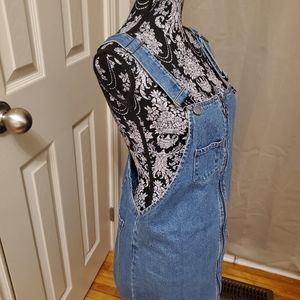 Jean Overall Skirt - Grey Condition